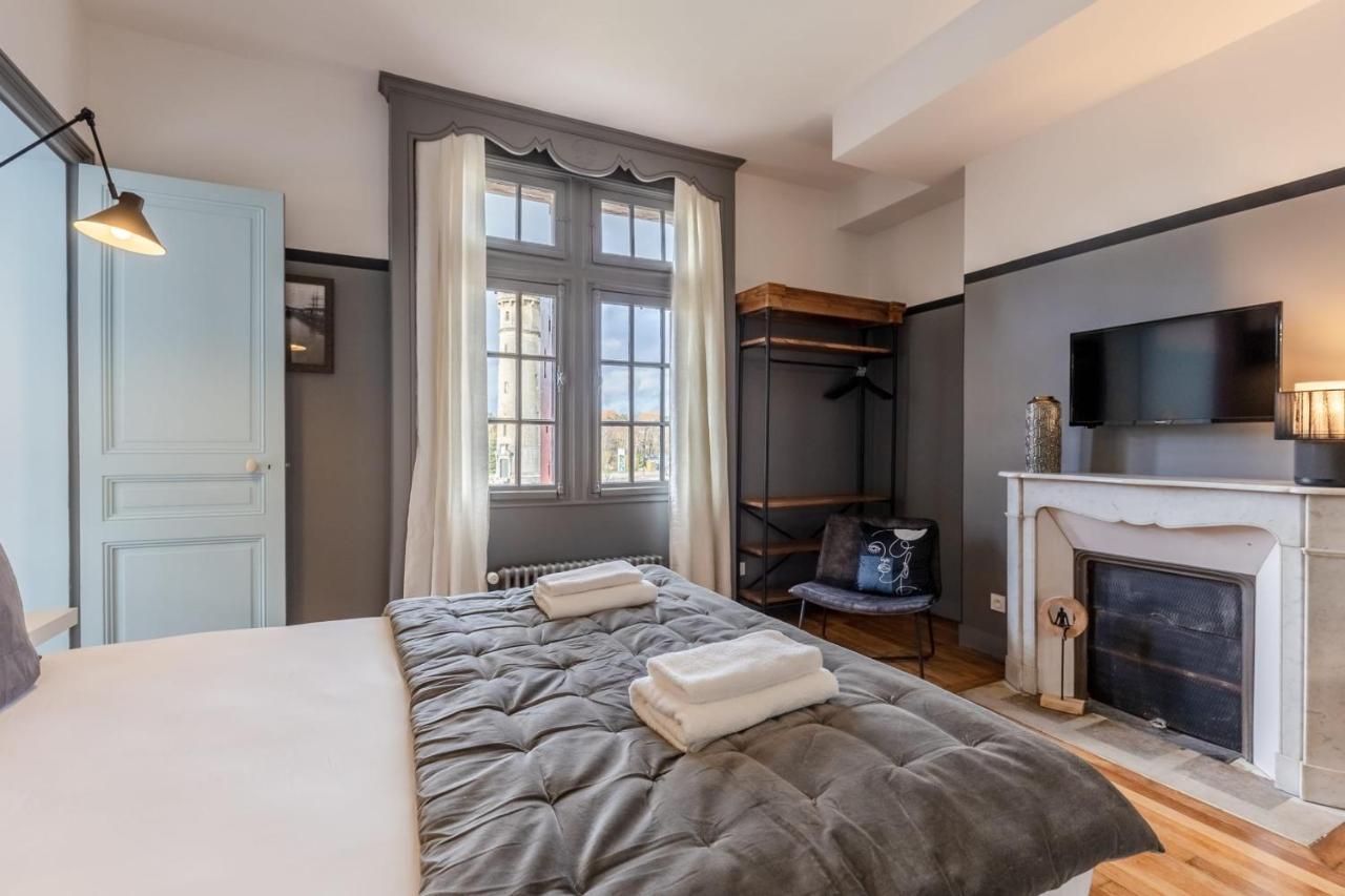 Вілла Le Manoir Des Embruns 14P - Location N1- Terrace- Public Parking 2 Min Онфлер Екстер'єр фото