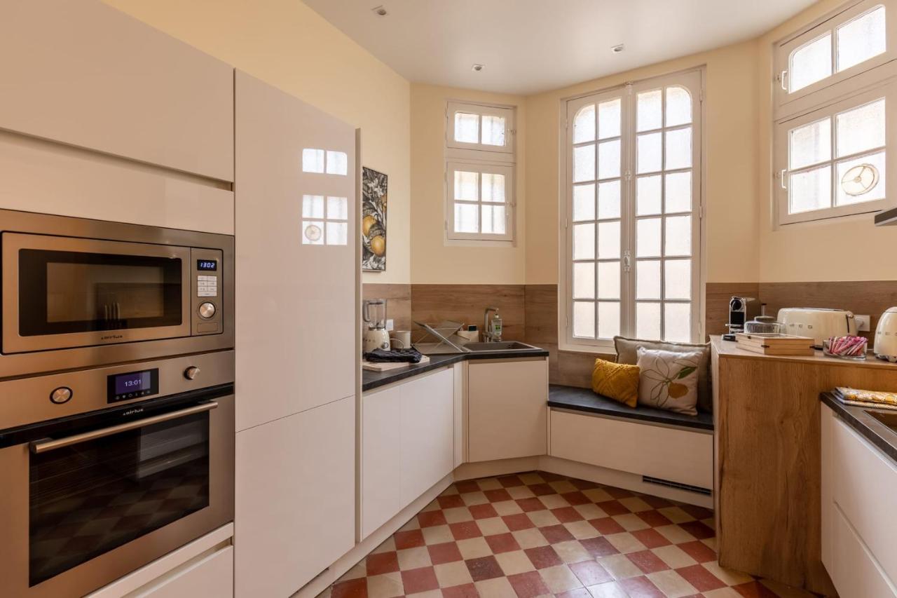 Вілла Le Manoir Des Embruns 14P - Location N1- Terrace- Public Parking 2 Min Онфлер Екстер'єр фото
