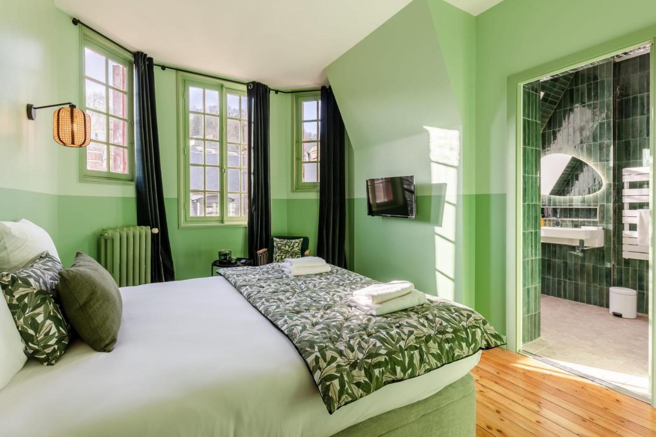 Вілла Le Manoir Des Embruns 14P - Location N1- Terrace- Public Parking 2 Min Онфлер Екстер'єр фото