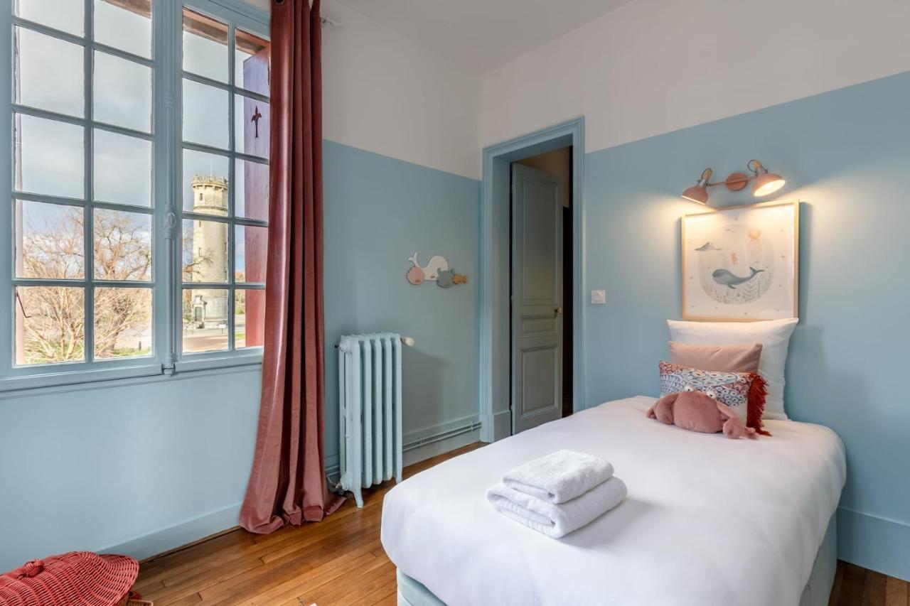Вілла Le Manoir Des Embruns 14P - Location N1- Terrace- Public Parking 2 Min Онфлер Екстер'єр фото