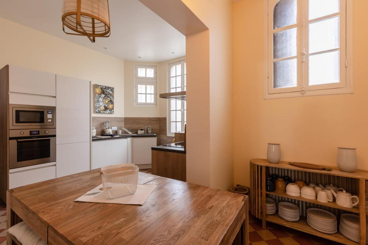 Вілла Le Manoir Des Embruns 14P - Location N1- Terrace- Public Parking 2 Min Онфлер Екстер'єр фото